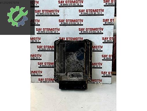 Audi Q7 Motor Beyni Çıkma Parça Kayseri