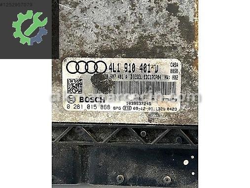 Audi Q7 Motor Beyni 4L1910401D çıkma parça