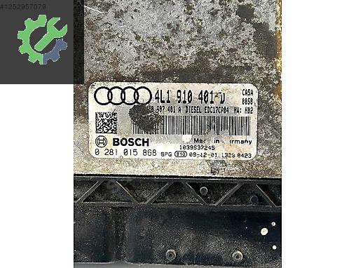Audi Q7 Motor Beyni Çıkma Parça Kayseri
