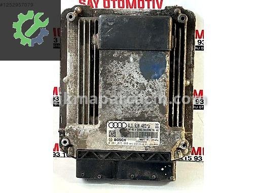 Audi Q7 Motor Beyni 4L1910401D çıkma parça