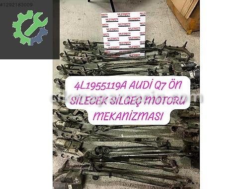 Audi Q7 Silecek Motoru 4L1955119A çıkma parça