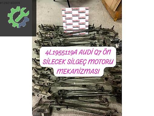4L1955119A AUDİ Q7 ÖN SİLECEK SİLGEÇ MOTORU