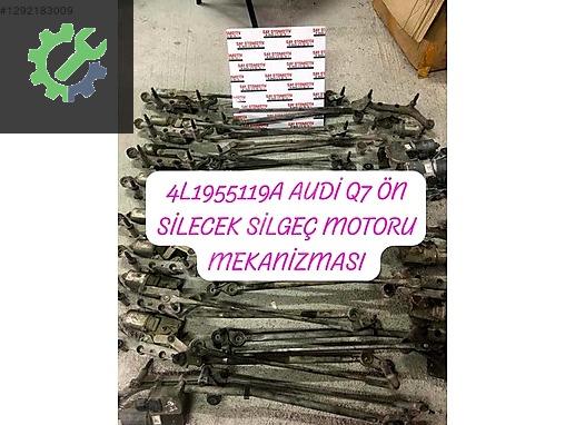 4L1955119A AUDİ Q7 ÖN SİLECEK SİLGEÇ MOTORU