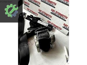 4M0857819A 636615500A CRAFTER MAN TGE SOL ORTA EMNİYET KEMERİ