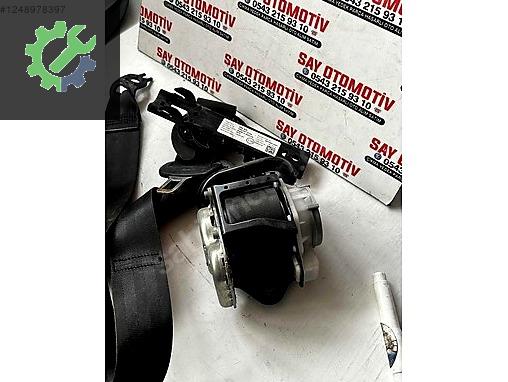 4M0857819A 636615500A CRAFTER MAN TGE SOL ORTA EMNİYET KEMERİ