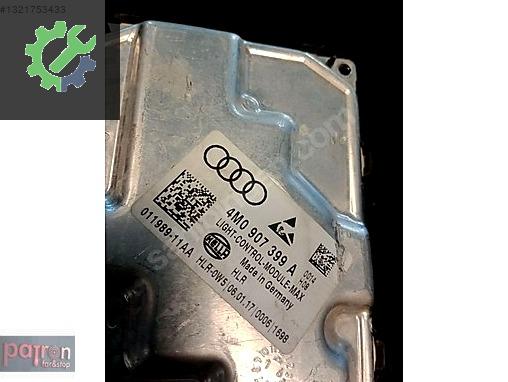 Audi Q7 LED Beyni çıkma parça