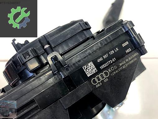 4N0907129LK Audi A7 C8 Silecek Kumanda Kolu (2019/2024)