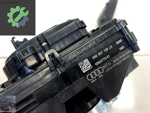 4N0907129LK Audi A7 C8 Silecek Kumanda Kolu (2019/2024)