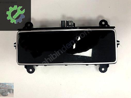4N0919158A Audi Q7 4M Klima Kontrol Paneli (2019/2024)