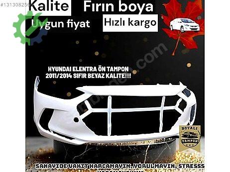 Hyundai Elantra Ön Tampon çıkma parça