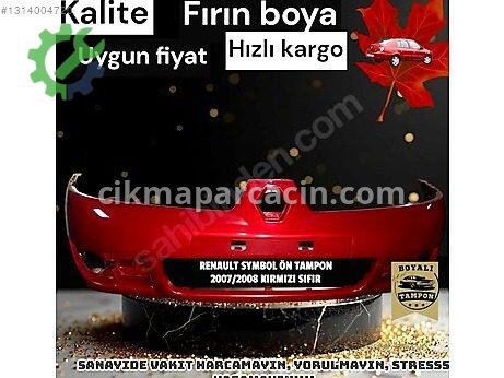 Renault Symbol Ön Tampon çıkma parça