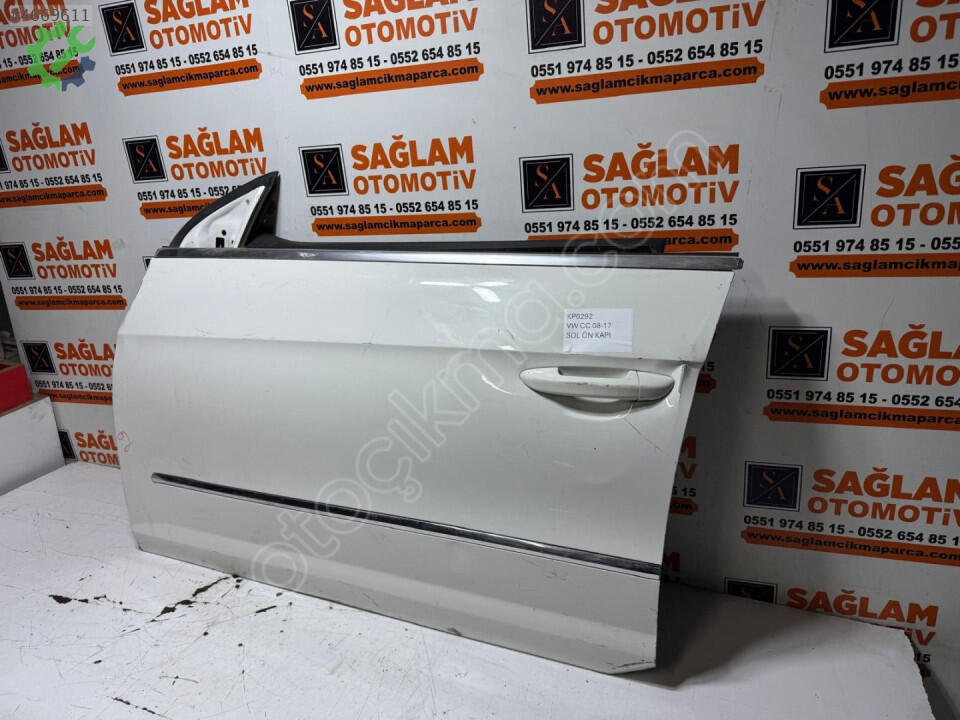 Volkswagen VW CC Sol Ön Kapı çıkma parça