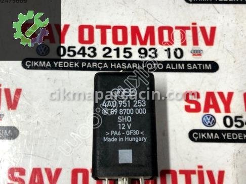 Audi A4 Röle çıkma parça