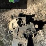 4E5827505D audi a4 bagaj kilidi
