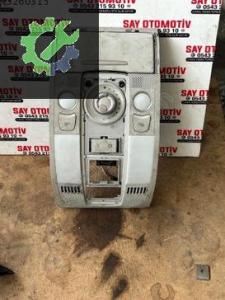4F0947135CE 4F0959613 AUDİ A6 TAVAN AYDINLATMA LAMBASI SANRUFLU