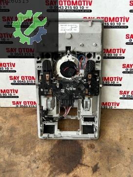 4F0947135CE 4F0959613 AUDİ A6 TAVAN AYDINLATMA LAMBASI SANRUFLU