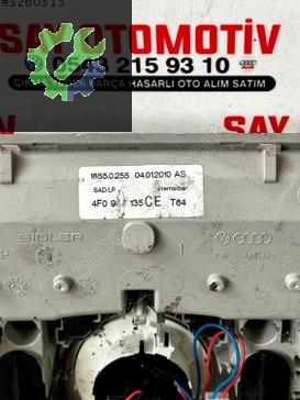4F0947135CE 4F0959613 AUDİ A6 TAVAN AYDINLATMA LAMBASI SANRUFLU