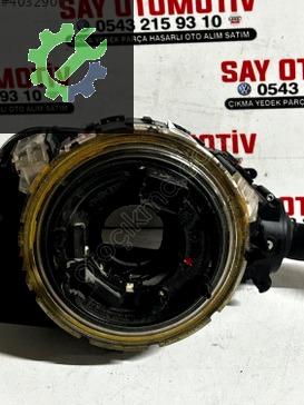 4F0953549D AUDİ A6 SİNYAL KOLU AİRBAG SARGISI 4E0953541A