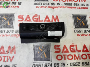 Audi Q5 2004 Çıkma Klima Kontrol Paneli 8K1820043AG