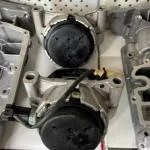 4G0199381 Porsche Cayenne 958 Elektrikli Motor Takozu (2011/2018)