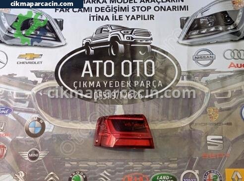 Audi A6 Sol Arka Stop çıkma parça
