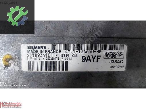 Ford Focus Beyin 12A650 çıkma parça