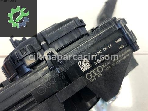 Audi A6 Silecek Kolu çıkma parça