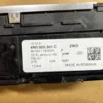 4N0925301C Audi A8 Kilometre Saati (2018/2024)