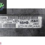 4s61 12a650 sb 6BHB FORD FİESTA MOTOR BEYNİ
