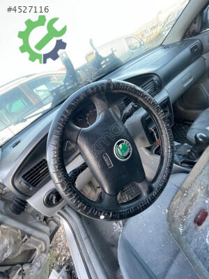 Skoda Fabia Direksiyon Simidi çıkma parça
