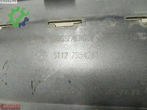 BMW X1 Arka Tampon 51127954261 çıkma parça
