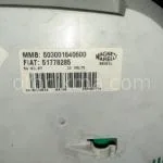 2007 Fiat Linea Gösterge Paneli Çıkma Parça Aydın