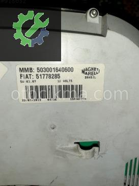 Fiat Linea Gösterge Paneli 51778285 çıkma parça