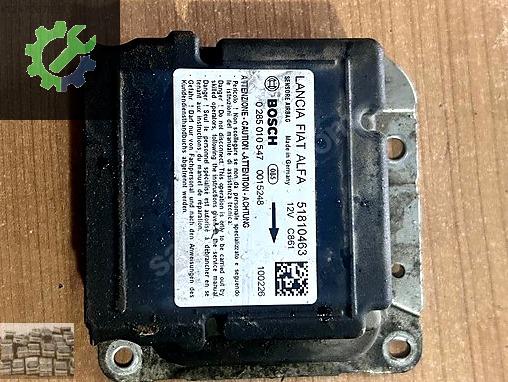 51810463 0285010547 Fiat Doblo 3 Airbag Beyni