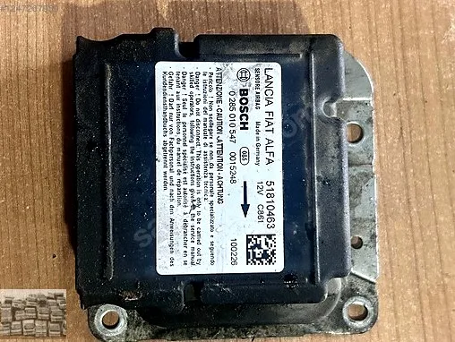 Fiat Doblo Airbag Beyni 51810463 çıkma parça