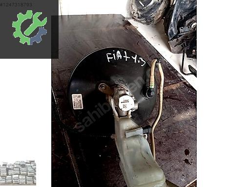 51811424 Fiat Doblo geniş aile westinghause ve fren merkezi