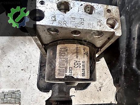 Fiat Doblo ABS Beyni çıkma parça