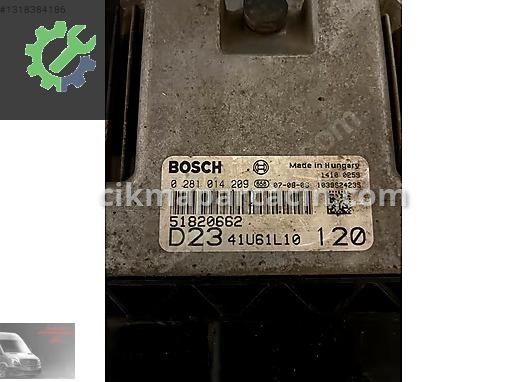 Fiat Ducato Motor Beyni 51820662 çıkma parça