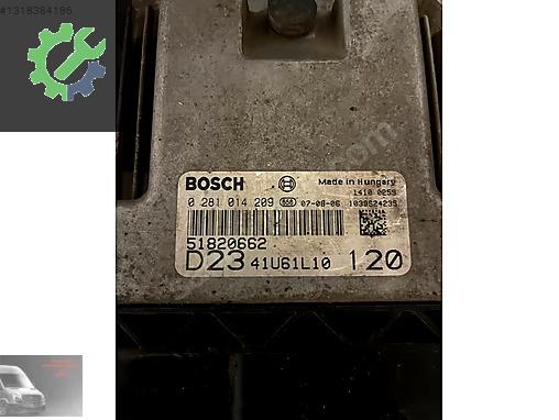 Fiat Ducato Beyin 51820662 çıkma parça