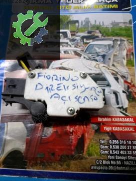 Fiat Fiorino Direksiyon Kapağı 519057040 çıkma parça