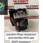 51913829 AR955 0265950402 ALFA ROMEO MİTO ABS ESP BEYNİ