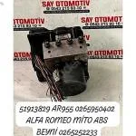 51913829 AR955 0265950402 ALFA ROMEO MİTO ABS ESP BEYNİ