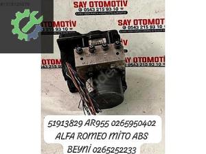 51913829 AR955 0265950402 ALFA ROMEO MİTO ABS ESP BEYNİ