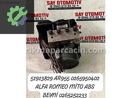 Alfa Romeo MiTo ABS Beyni çıkma parça