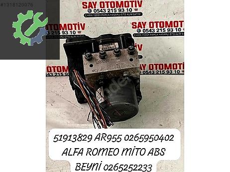 Alfa Romeo MiTo ABS Beyni çıkma parça