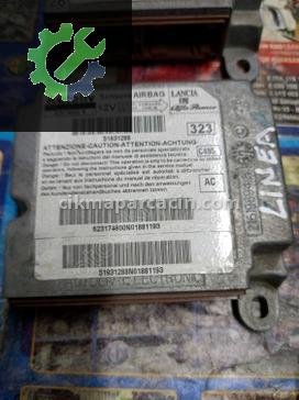 Fiat Linea Airbag Beyni (SRS) 51931288 çıkma parça