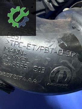 52079061 JEEP RENAGADE HAVA FİLİTRE TURBO GİRİŞ HORTUMU