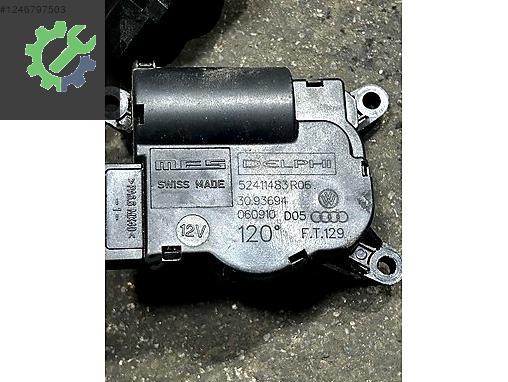 5241183R06 TRANSPORTER CARAVELLA KALORİFER YÖN MOTORU SAG SOL