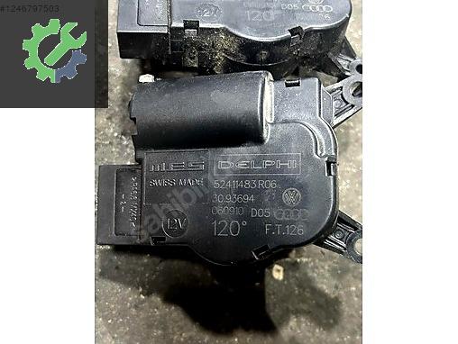 5241183R06 TRANSPORTER CARAVELLA KALORİFER YÖN MOTORU SAG SOL