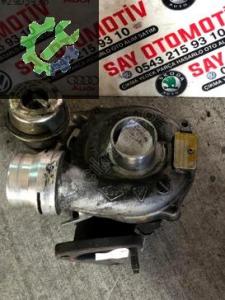 54359700012 RENAULT CLİO KANGO DACİA 1.5 DCİ TURBO ORJ ÇIKMA